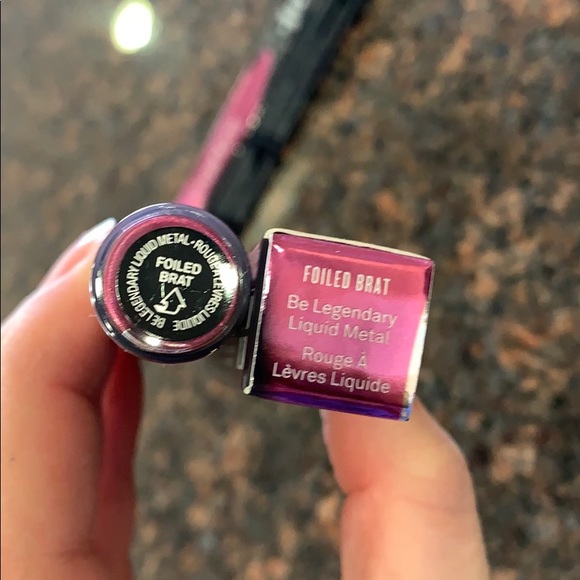 NWT Smashbox Liquid Metal in Foiled Brat - Picture 5 of 7